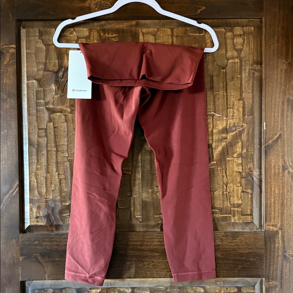 Lululemon Athletica Rockwood color High-Rise Crop Leggings 23”